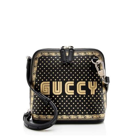 star print guccy mini shoulder bag|gucci shoulder bag brown.